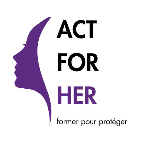 Act for her - former pour protéger